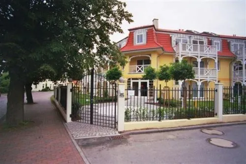 Appartmenthaus Ostseestrand in Kühlungsborn, Deutschland