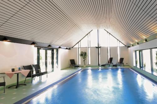 Kilátás, Hotel Hirschen in Glottertal