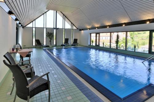 Kilátás, Hotel Hirschen in Glottertal