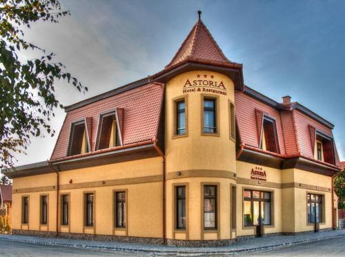 Astoria Hotel & Restaurant Topliţa 