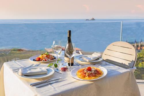 Ресторан, Hotel Villa Ombrosa in Портоферайо