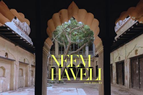 Kilátás,  négyzetméteres, 3 hálószobás  3 fürdőszobával Városközponthoz közel területén (Neem Haveli) near Chandni Chowk