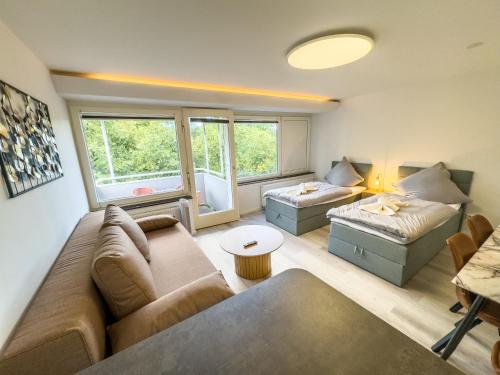 Apartment für 4 Gäste mit Parkplätzen und Lift, Hannover (fotografie 6)