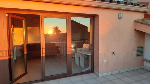 Erkély/terasz, Ca la Victòria (Ca la Victoria) in Vinyols i els Arcs