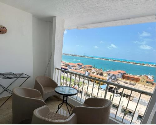 شاليه سي فيو بورتو مارينا - Porto Marina Sea View, Эль-Аламейн (фото 3)