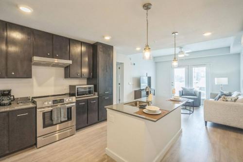 Faciliteiten, Luxe 1B Pool Marble Falls Escape in Marble Falls (TX)