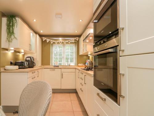 A szálláshely kívülről, Clematis Cottage in Dunsley