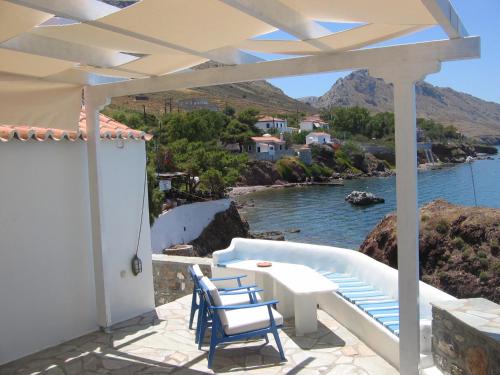 Iekārtas, Villa Ostria in Vlichos (Attiki)