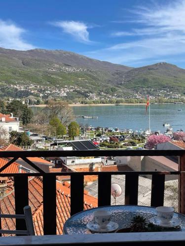 Shenk's apartments in Ohrid