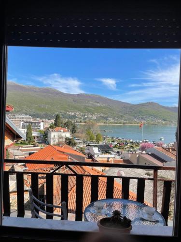 Shenk's apartments in Ohrid