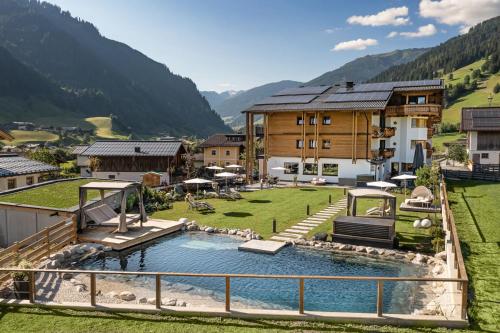 Hotel Alpenhof in Großarl, Österreich