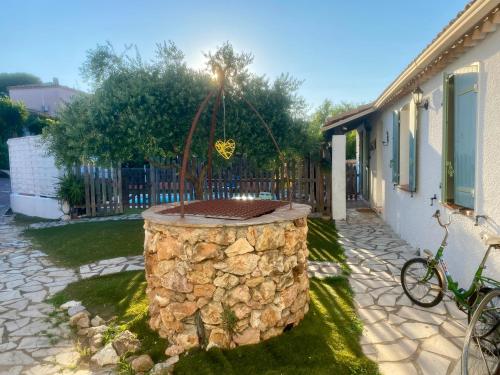 grădină, Le Loft de La Casa Roca avec piscine near St Tropez in Cogolin