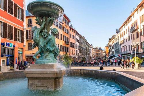 Atracţii în apropiere, Chic l Ascenseur l Terrasse centre ville in Chambery