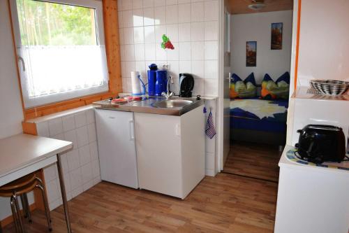 Bungalow Seeblick inkl Boot in Krakow am See