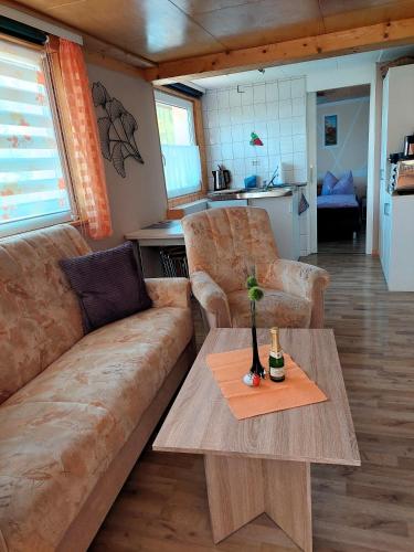 Bungalow Seeblick inkl Boot in Krakow am See