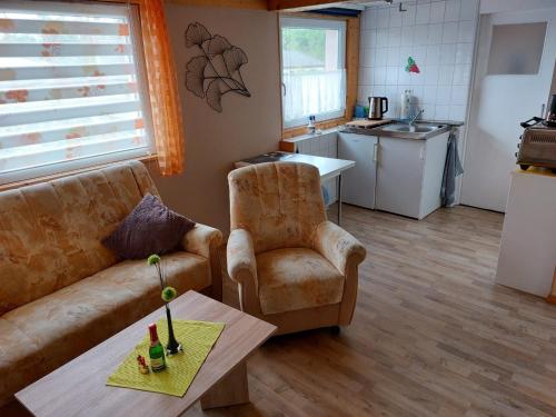 Bungalow Seeblick inkl Boot in Krakow am See