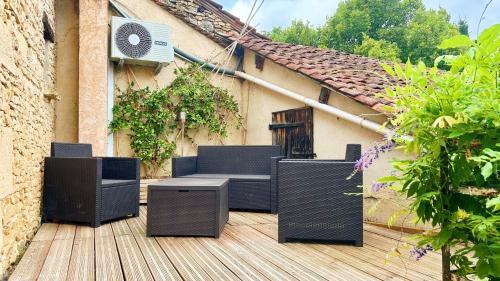 Iekārtas, La Closerie des Arts - Piscine et Spa in Gabillou