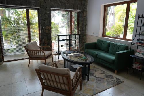 Vista exterior, Emoyeni Gardens in São Tomé
