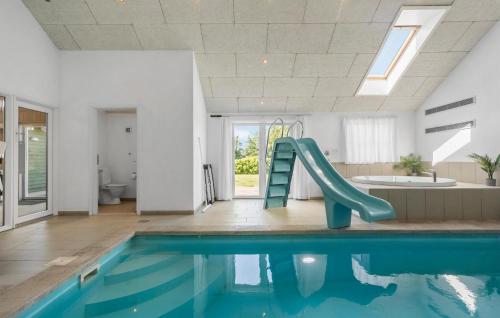 Swimming pool, Pet Friendly Home In Idestrup With Sauna in Idestrup