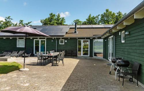 Exterior view, Pet Friendly Home In Idestrup With Sauna in Idestrup