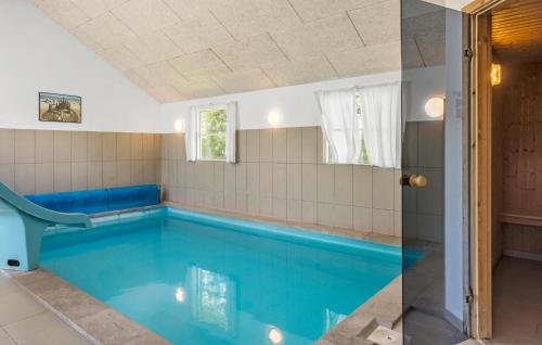 Swimming pool, Pet Friendly Home In Idestrup With Sauna in Idestrup