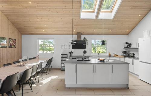 Kitchen, Pet Friendly Home In Idestrup With Sauna in Idestrup