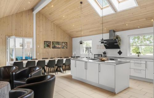 Kitchen, Pet Friendly Home In Idestrup With Sauna in Idestrup