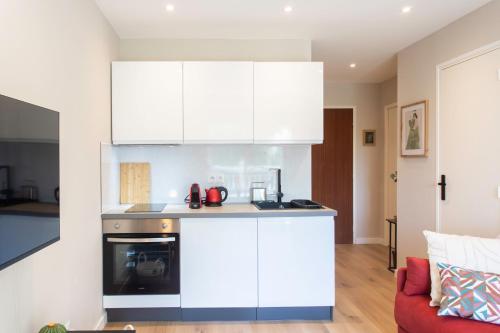 Charmant appartement lumineux near มง โบรอน