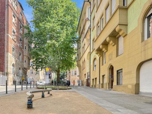 Stuttgarter Apt mit Terrasse für 4 Pers, Stuttgart (zdjęcie 11)