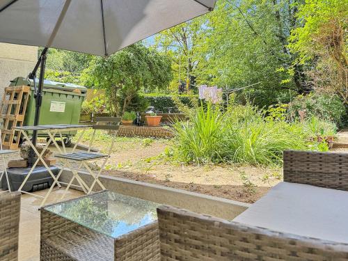 Stuttgarter Apt mit Terrasse für 4 Pers in Stuttgart, Deutschland
