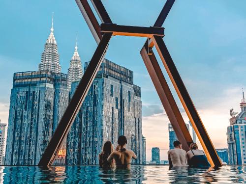 Skyline Homes by Myfly247, Kuala Lumpur