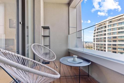 AH Skypark 25floor Free Parking, Bratislava (fotografie 9)