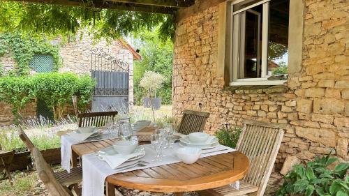Viesnīcas āriene, La Closerie des Arts - Piscine et Spa in Gabillou