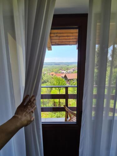 In Varful Dealului in Vulcana De Sus