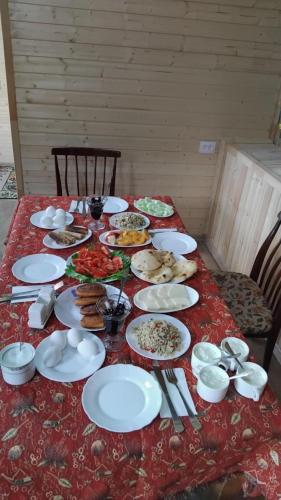 Ushguli Terrace in Ushguli