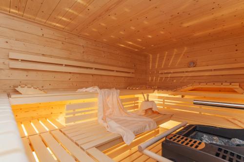 Sauna, Haus Bella Vista in Unterbichl