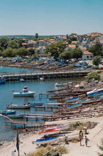 Uitzicht, The Greek House in Akhtopol