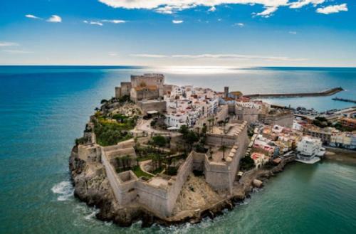Apartamento Peñíscola (Apartamento Peniscola) in 彭尼斯科拉鎮中心