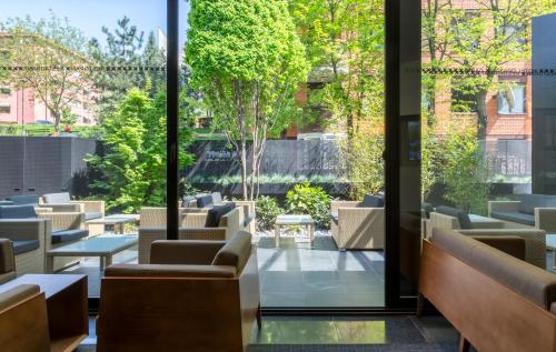 ระเบียง/ชานเรือน, Hotel Orasac Garni in ชุการิกา