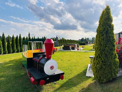 Stacja Galicja - nocleg w pociągu blisko Energylandia
