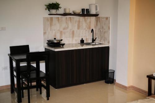 Villi Hanoi Homestay - 주방