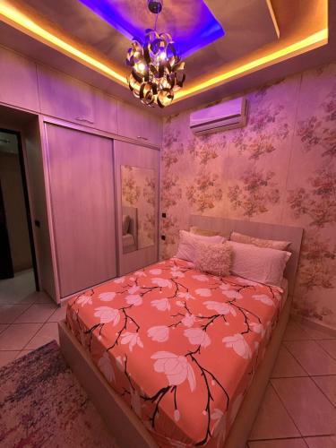 Calm Family Apt, 15m to Beach in Dcheira El Jihadia