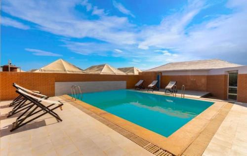 สระว่ายน้ำ, Arman Desert Luxury Camp & Resort Jaisalmer in แซมแซนด์ ดูนส์
