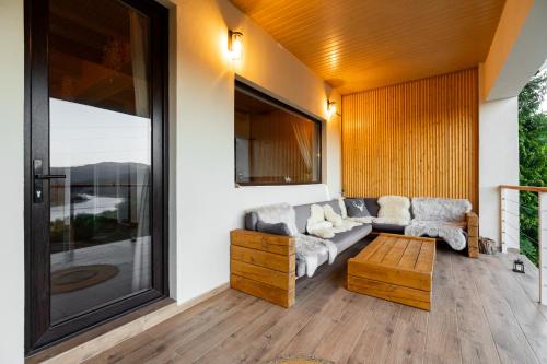 Chalet Belle Vue in Manecju