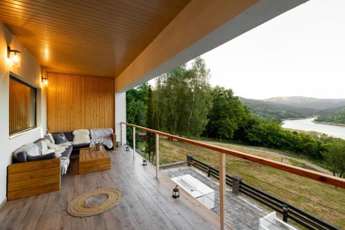 Chalet Belle Vue in Manecju