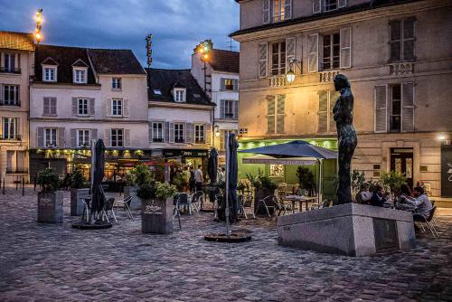 Studio SN4 - Centre-Ville Meaux - Proche Disneyland in Meaux