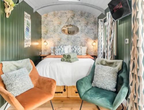 The Train Carriage in Weston Longville