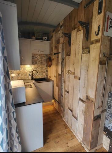 The Train Carriage in Weston Longville