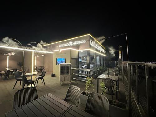 Étterem, Golden Season Hotel - Al-Rass - فندق جولدن سيزون - الرس in Ar Rass