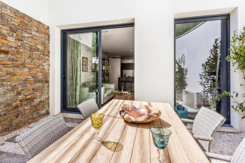 花園, Azure Apartment in 拉克魯瓦瓦爾默